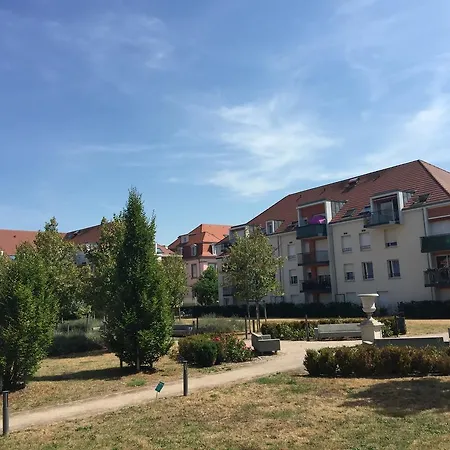 Residence Le Parc 68 Colmar Exterior photo